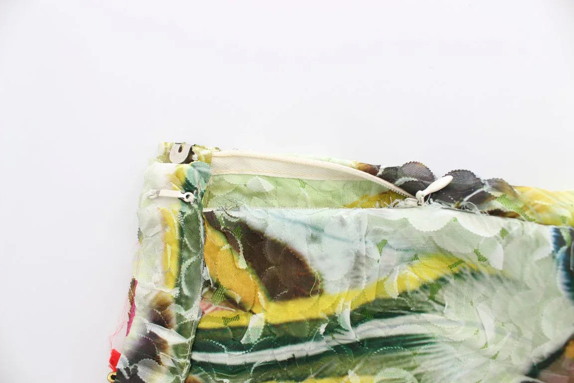 Lanre Da Silva Ajayi Multicolor Organza Pencil Skirt - Zeiniez