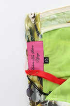 Lanre Da Silva Ajayi Multicolor Organza Pencil Skirt - Zeiniez