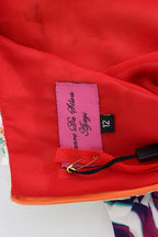 Lanre Da Silva Ajayi Multicolor Organza Sheath Dress - Zeiniez