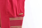 John Galliano Pink Mock Zip Cardigan Sweatshirt Sweater - Zeiniez