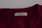 Barbara Casasola Purple Silk Sleeveless Blouse Top - Zeiniez