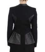 KAALE SUKTAE Black Short Blazer Coat Biker Jacket - Zeiniez