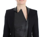 KAALE SUKTAE Black Short Blazer Coat Biker Jacket - Zeiniez