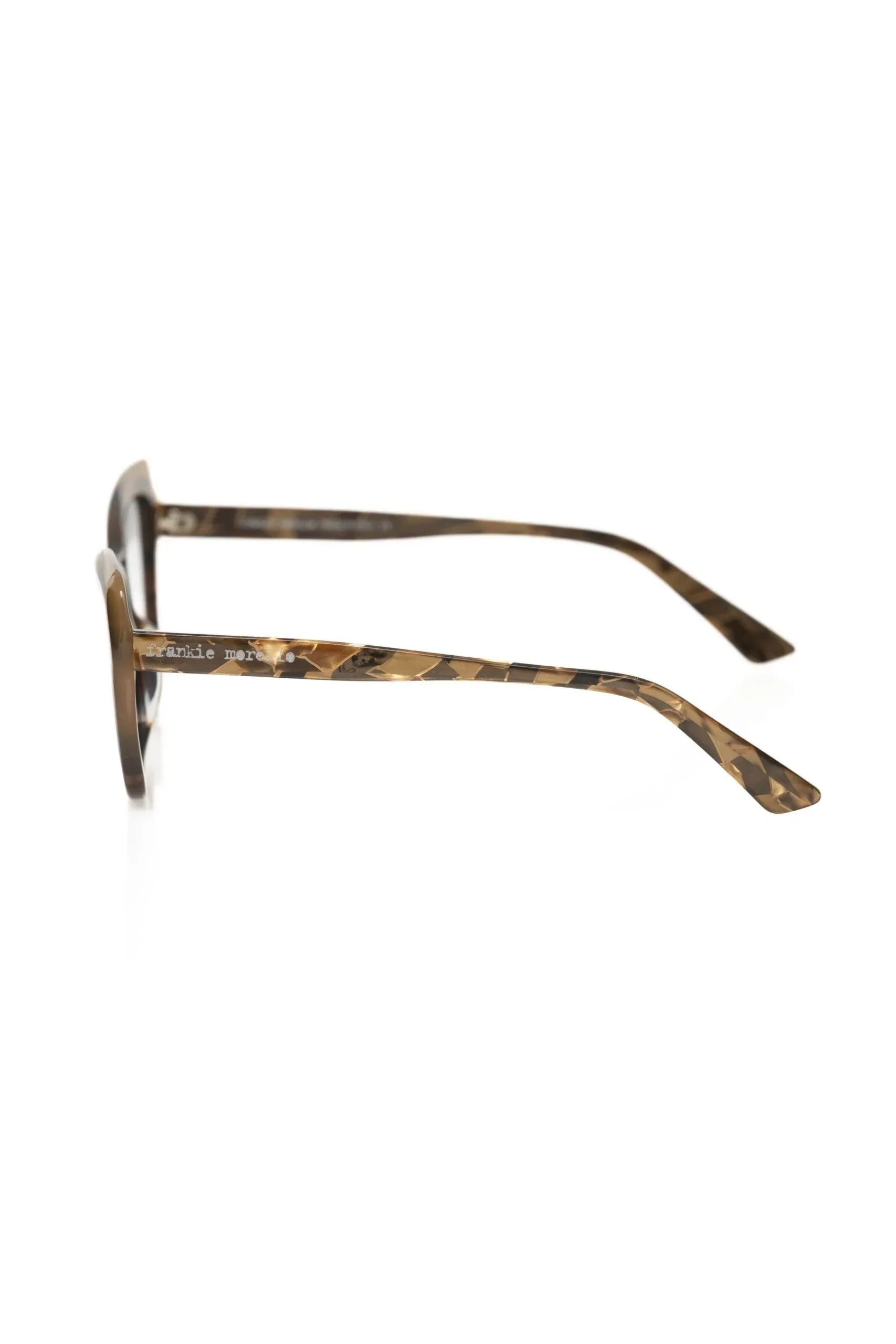 Frankie Morello Beige Acetate Women's Eyeglass Frame - Zeiniez
