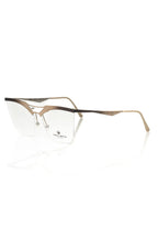 Frankie Morello Gold Metallic Women Frame - Zeiniez