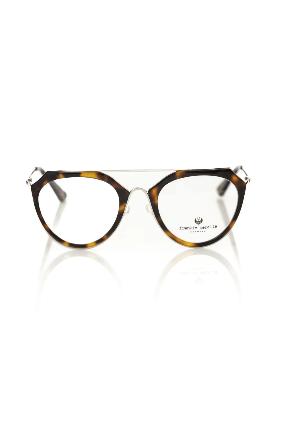 Frankie Morello Brown Acetate Women's Frame - Zeiniez