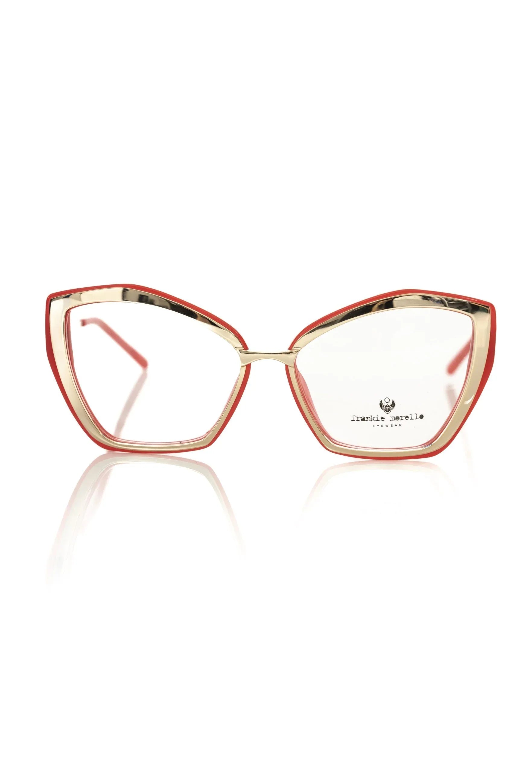 Frankie Morello Red Acetate Women's Frame - Zeiniez