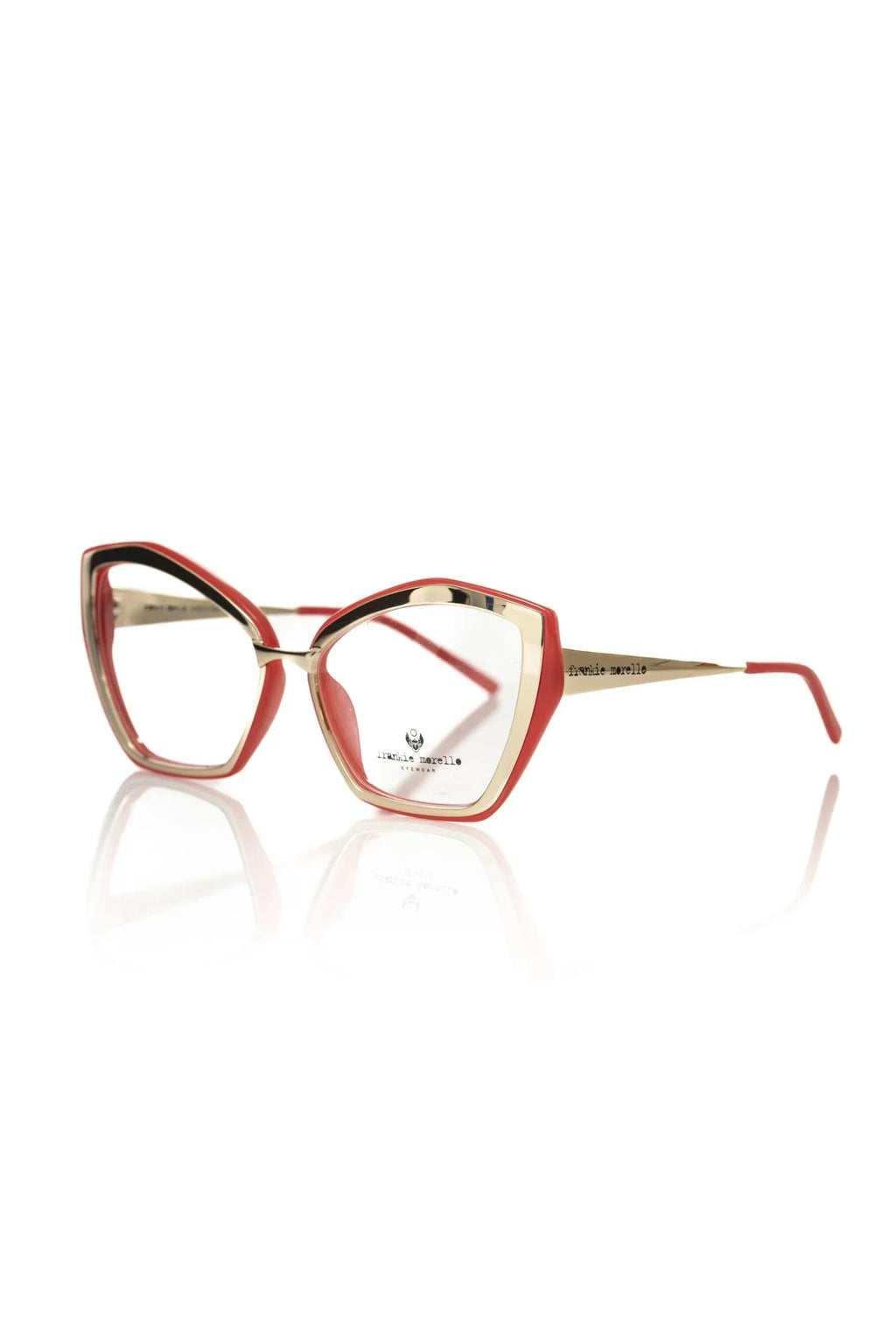 Frankie Morello Red Acetate Women's Frame - Zeiniez