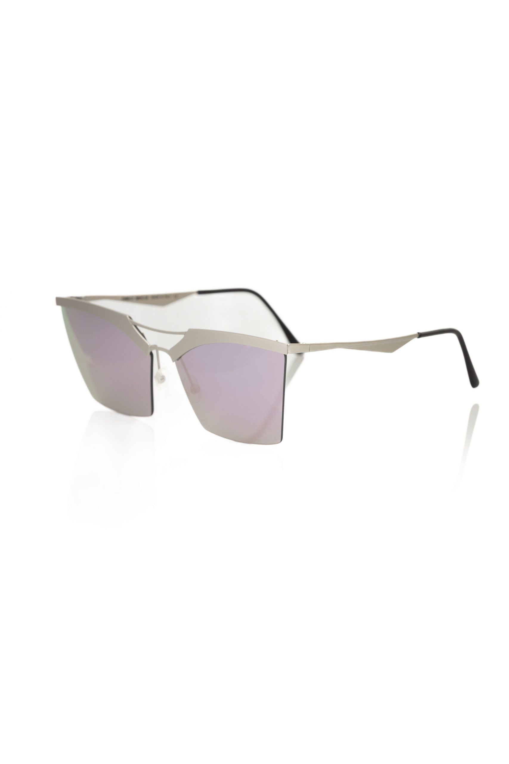 Frankie Morello Silver Metallic Women Sunglasses - Zeiniez