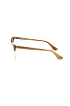 Frankie Morello Brown Metallic Fibre Women Frame - Zeiniez