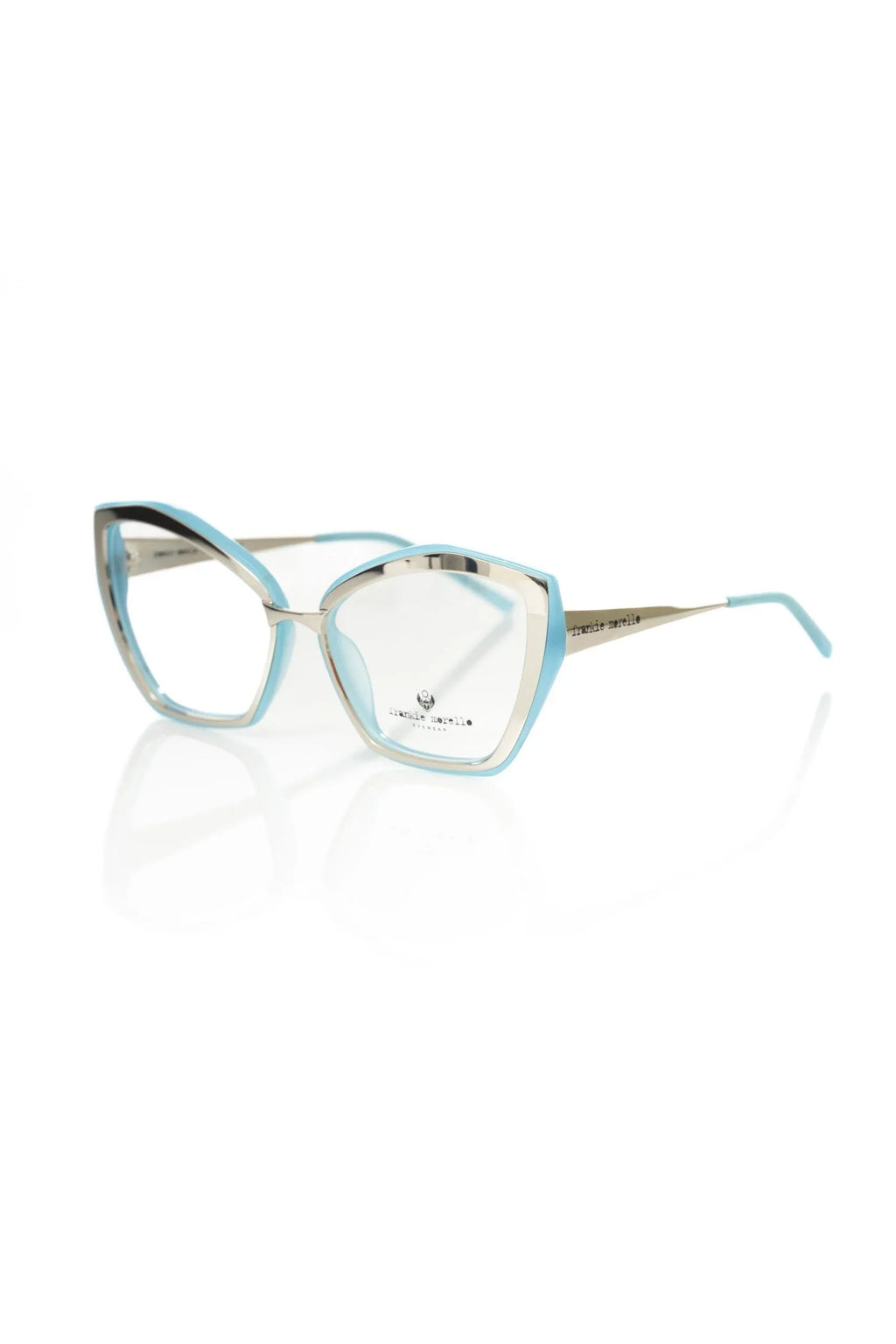 Frankie Morello Multicolor Acetate Women's Frame - Zeiniez
