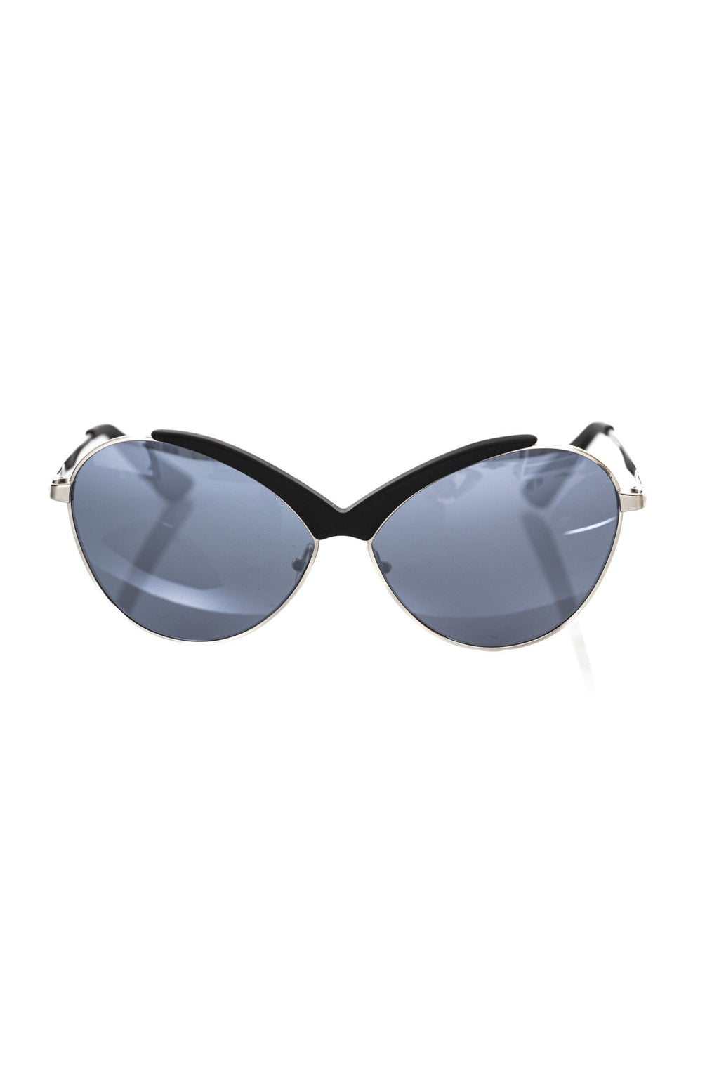 Frankie Morello Black Metallic Women Sunglasses - Zeiniez
