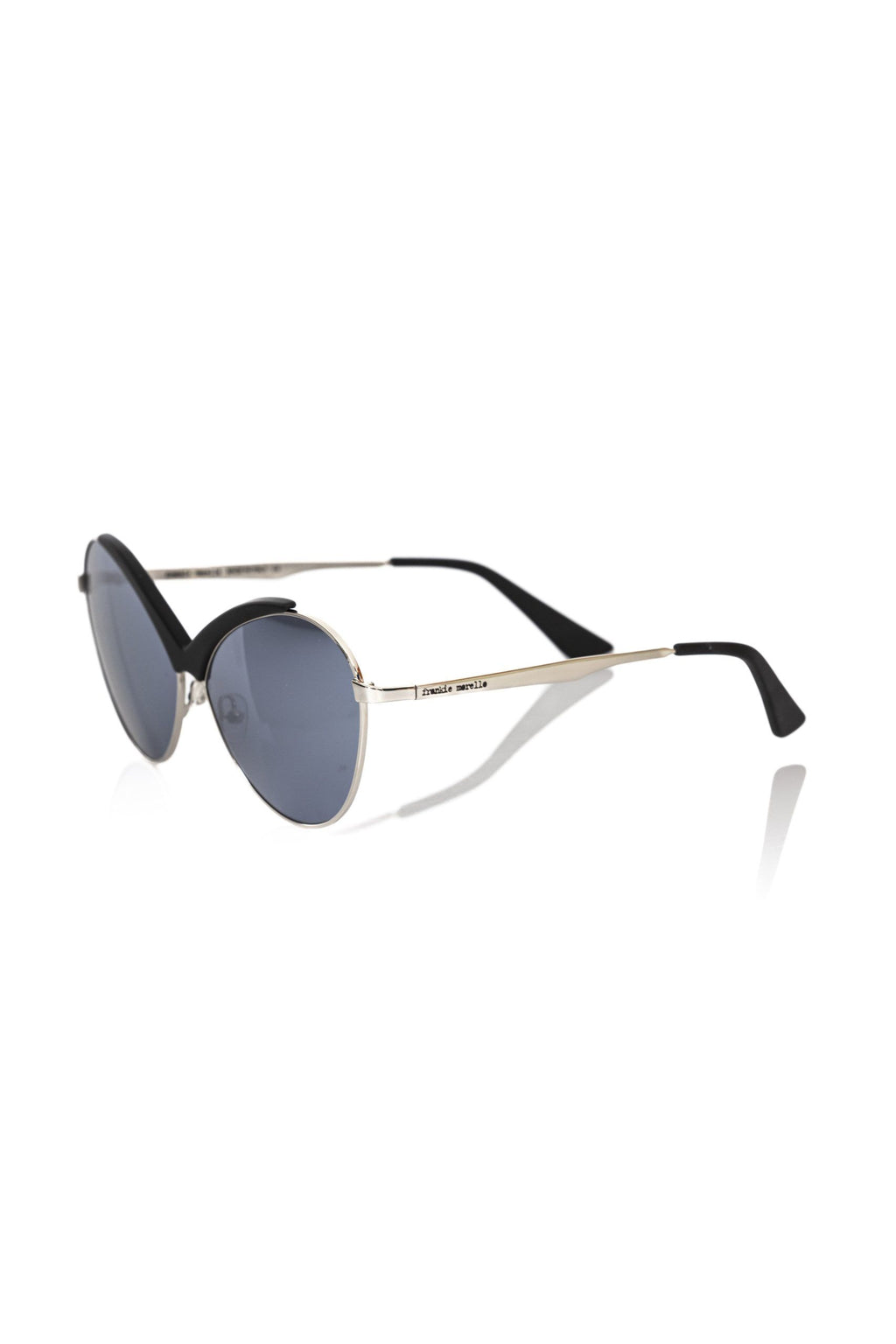 Frankie Morello Black Metallic Women Sunglasses - Zeiniez