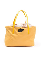 BYBLOS Yellow Polyester Women Shoulder Bag - Zeiniez