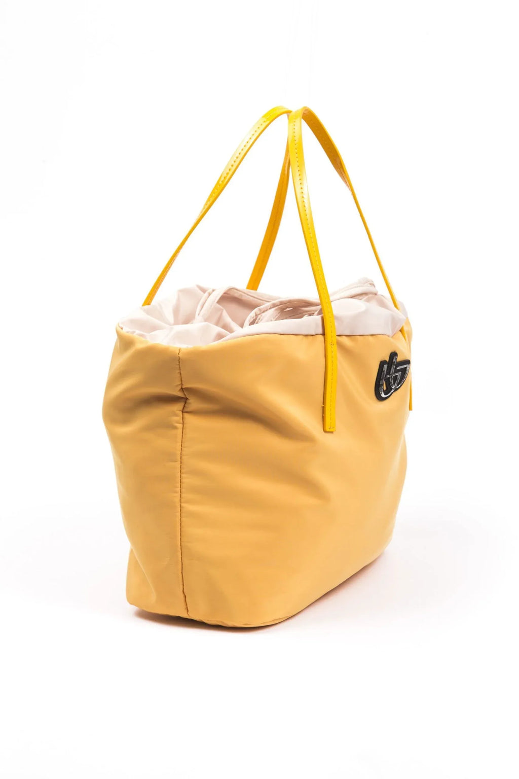 BYBLOS Yellow Polyester Women Shoulder Bag - Zeiniez