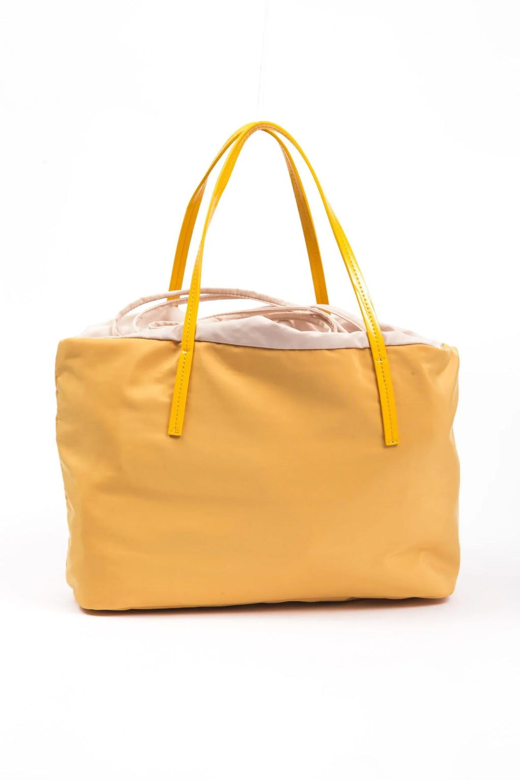 BYBLOS Yellow Polyester Women Shoulder Bag - Zeiniez
