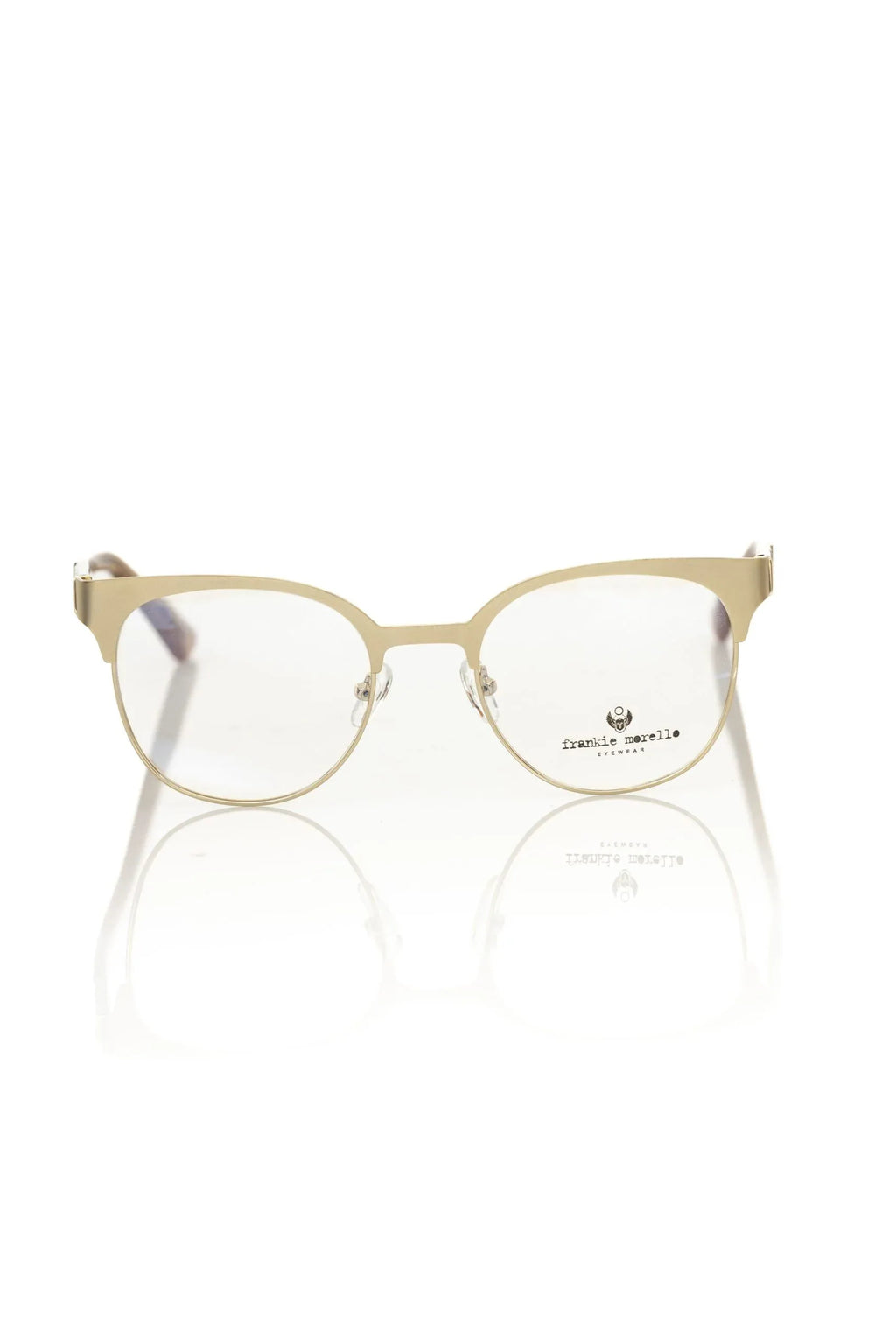 Frankie Morello Gold Acetate Women Frame - Zeiniez