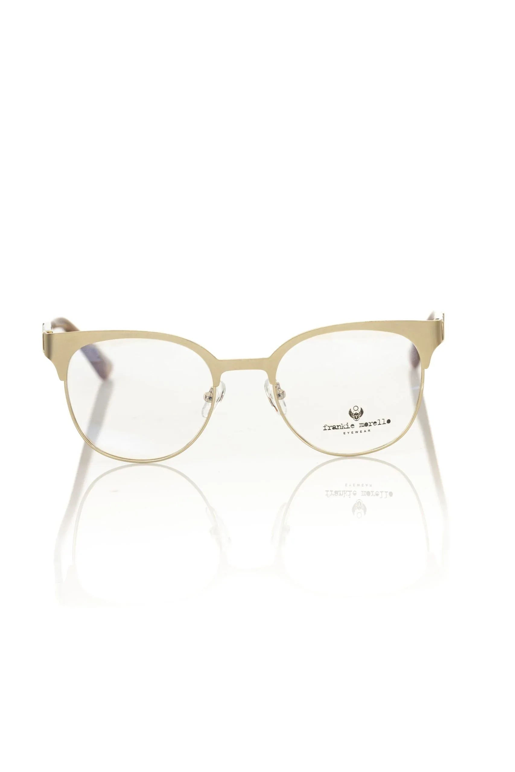 Frankie Morello Gold Acetate Women Frame - Zeiniez
