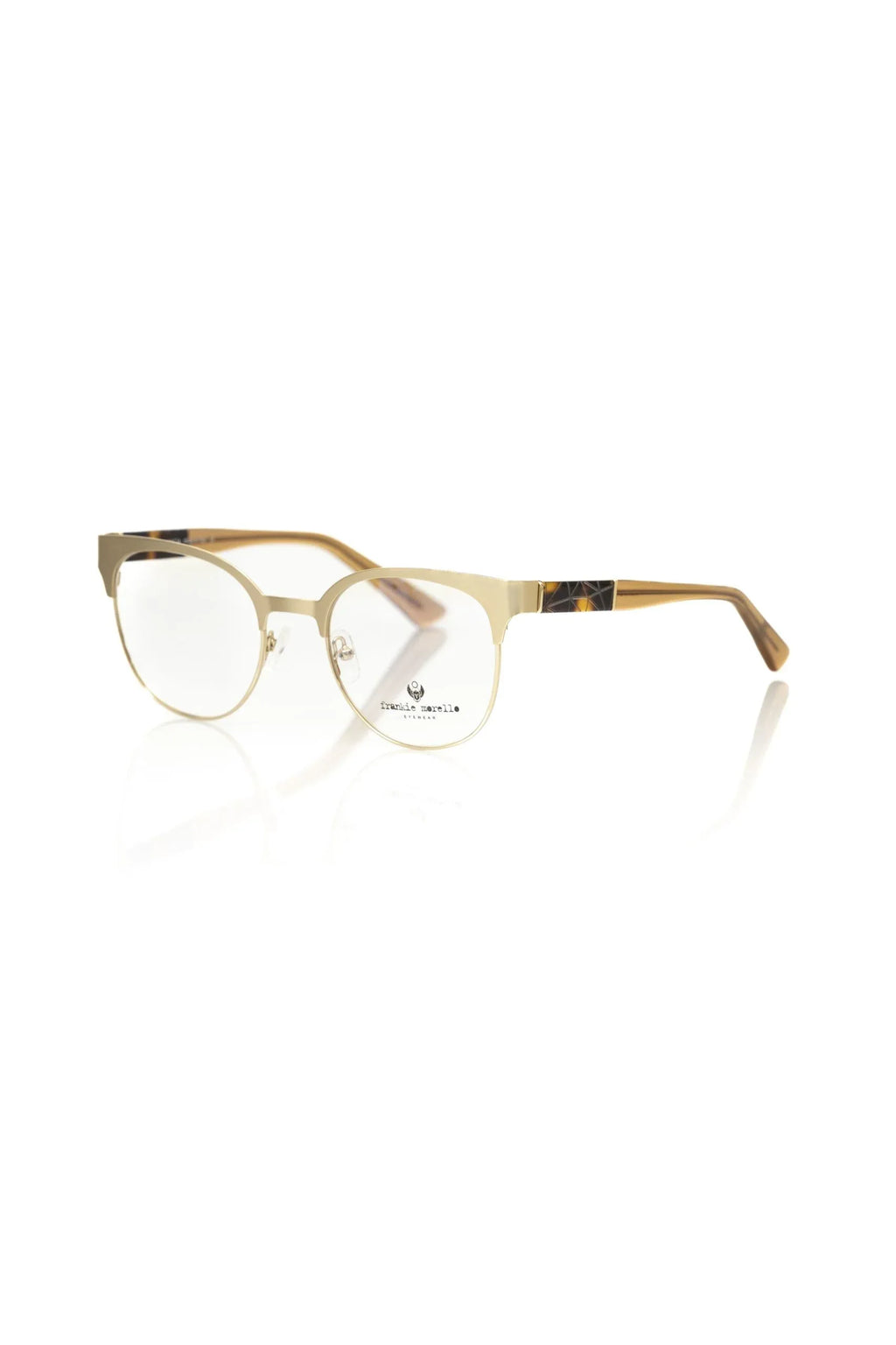 Frankie Morello Gold Acetate Women Frame - Zeiniez