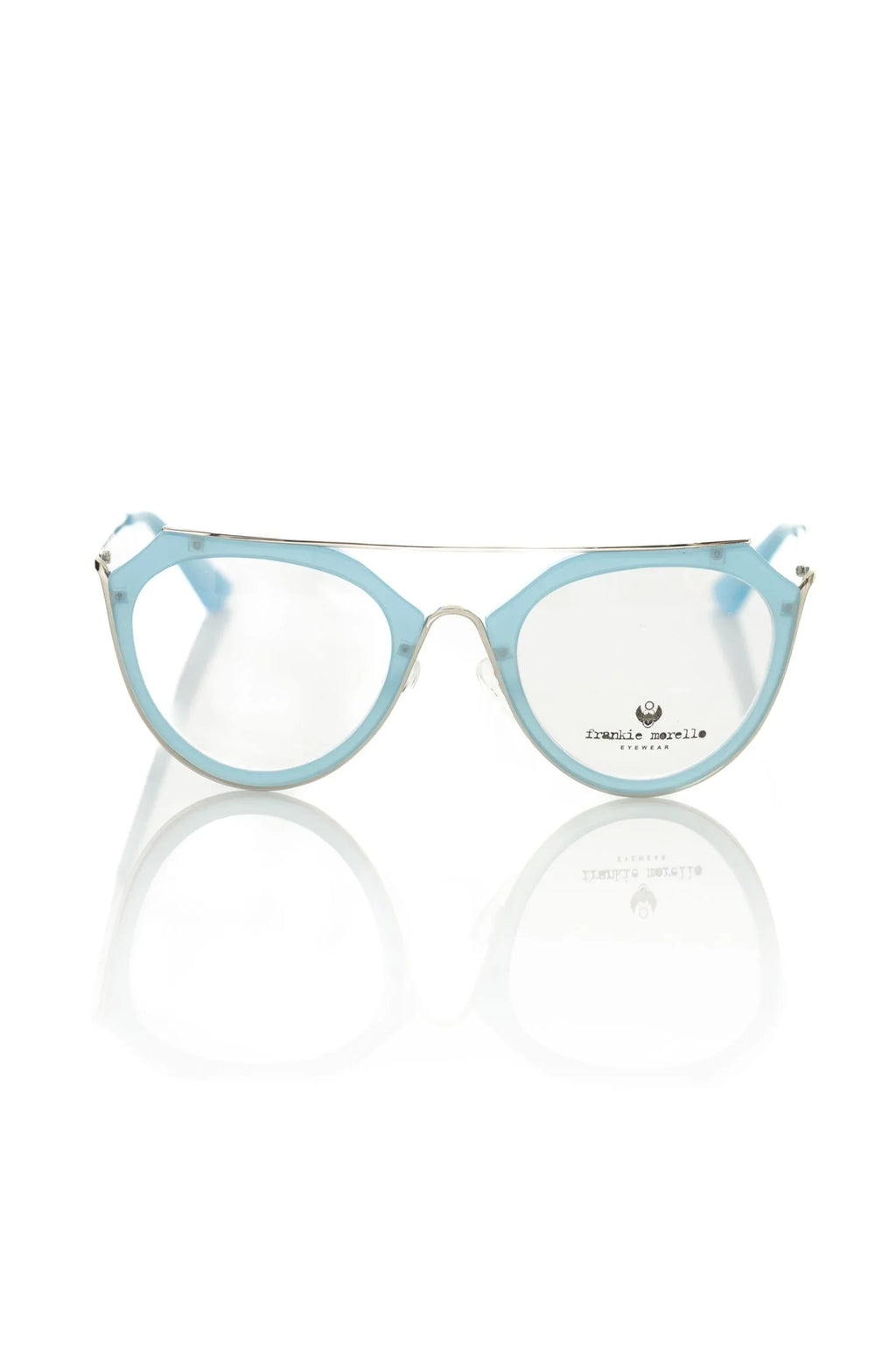 Frankie Morello Light Blue Acetate Women Frame - Zeiniez