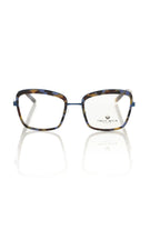 Frankie Morello Blue Metallic Women's Eyeglass Frame - Zeiniez