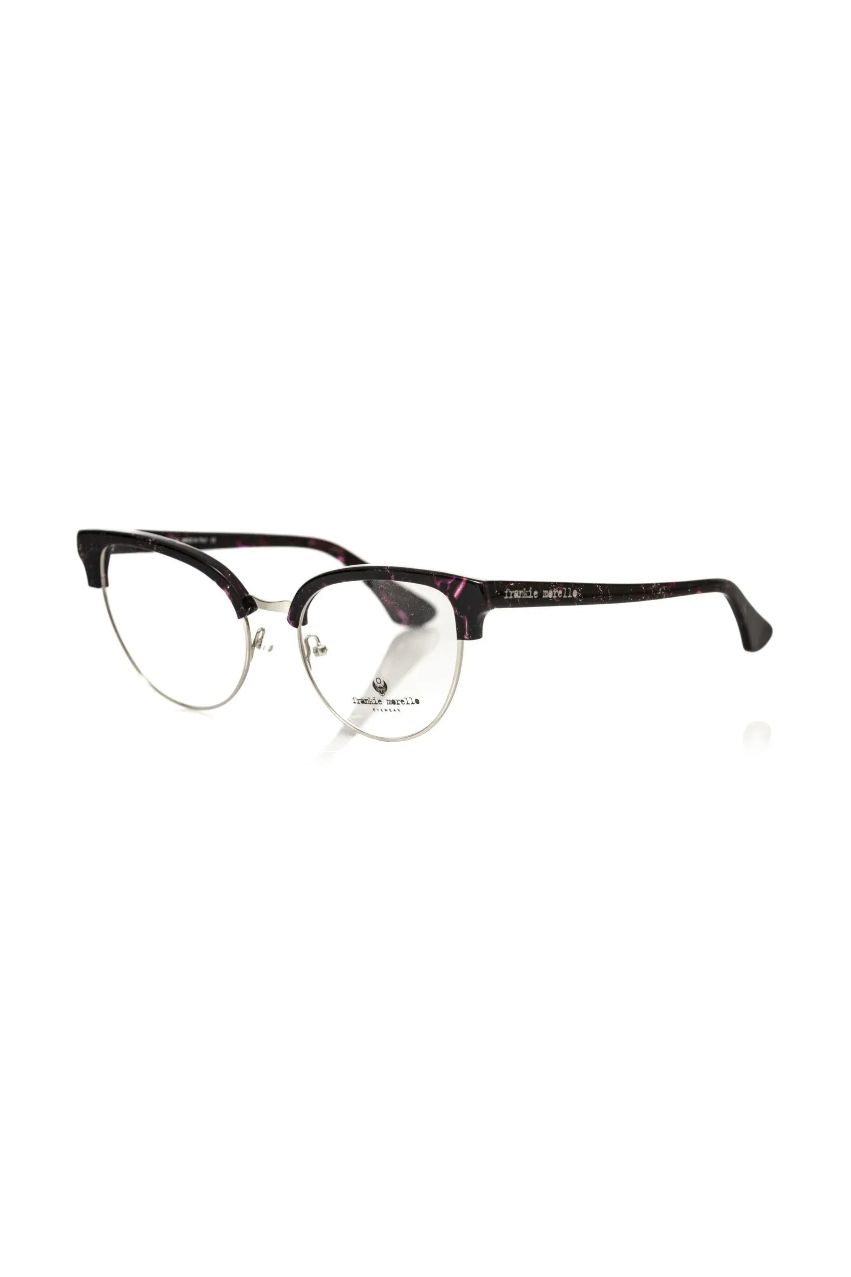 Frankie Morello Burgundy Metallic Women Frame - Zeiniez