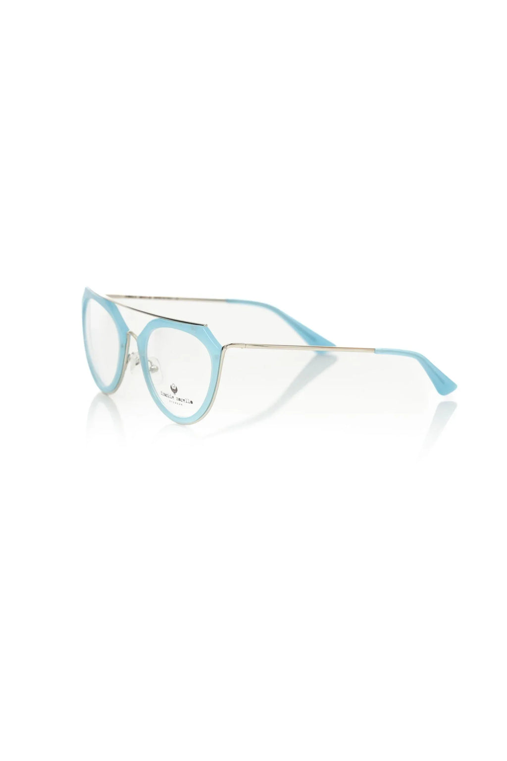Frankie Morello Light Blue Acetate Women Frame - Zeiniez
