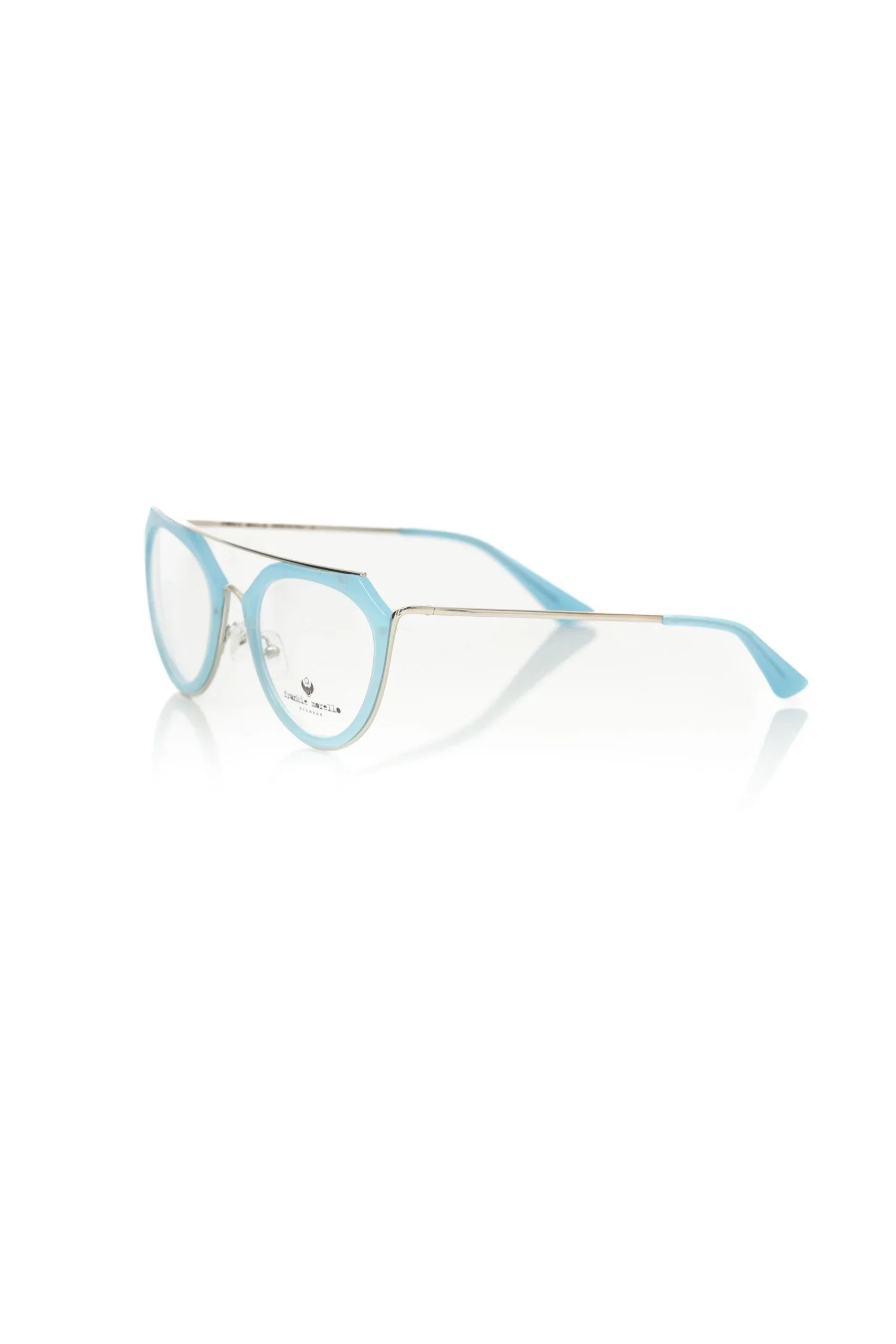 Frankie Morello Light Blue Acetate Women Frame - Zeiniez