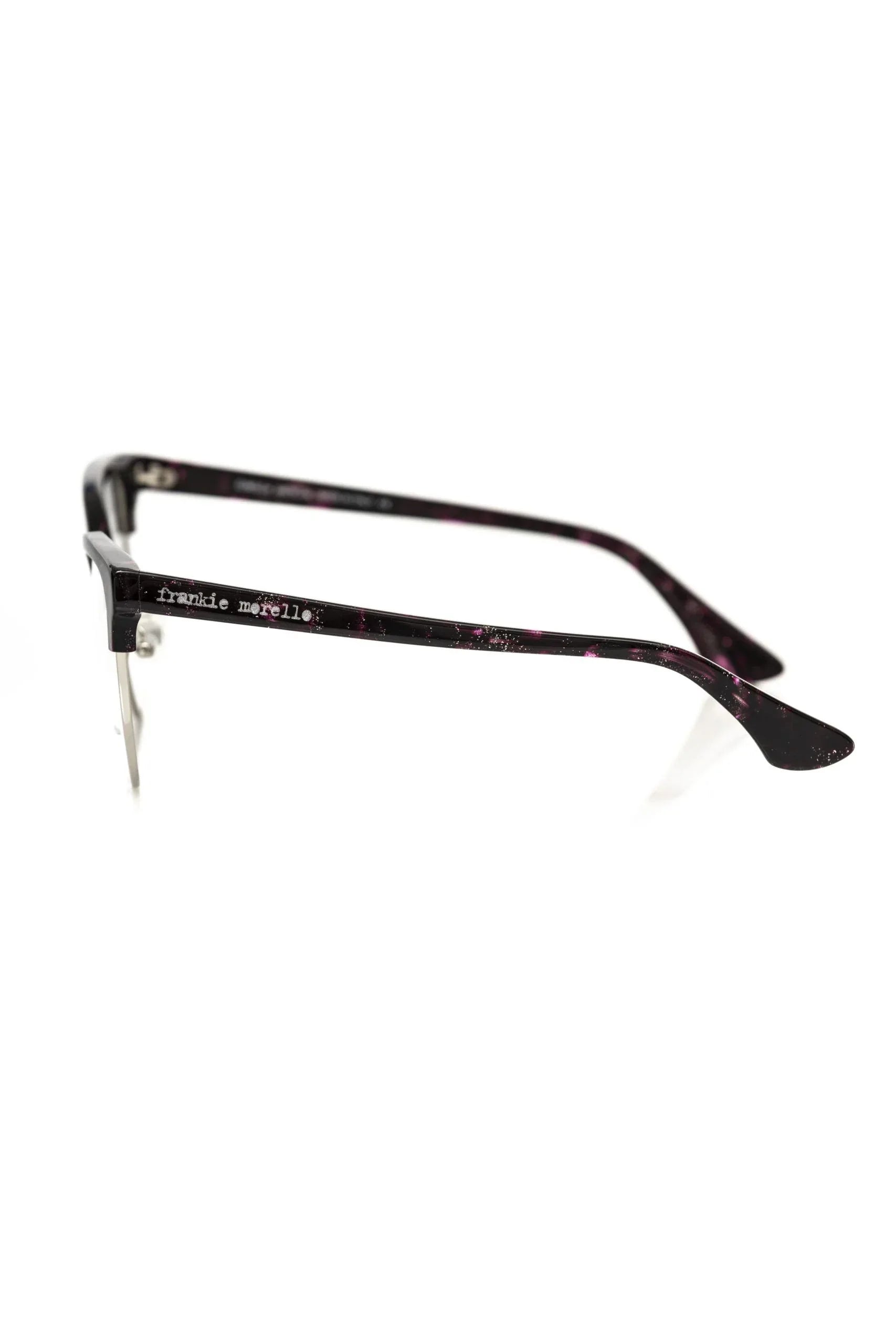 Frankie Morello Burgundy Metallic Women Frame - Zeiniez