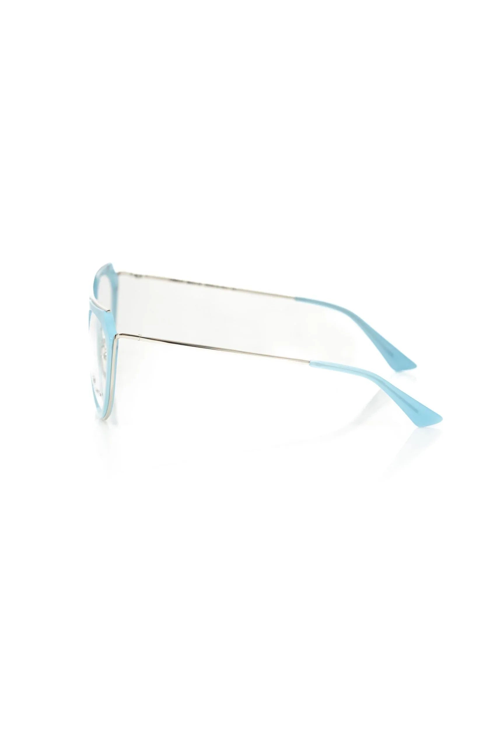 Frankie Morello Light Blue Acetate Women Frame - Zeiniez