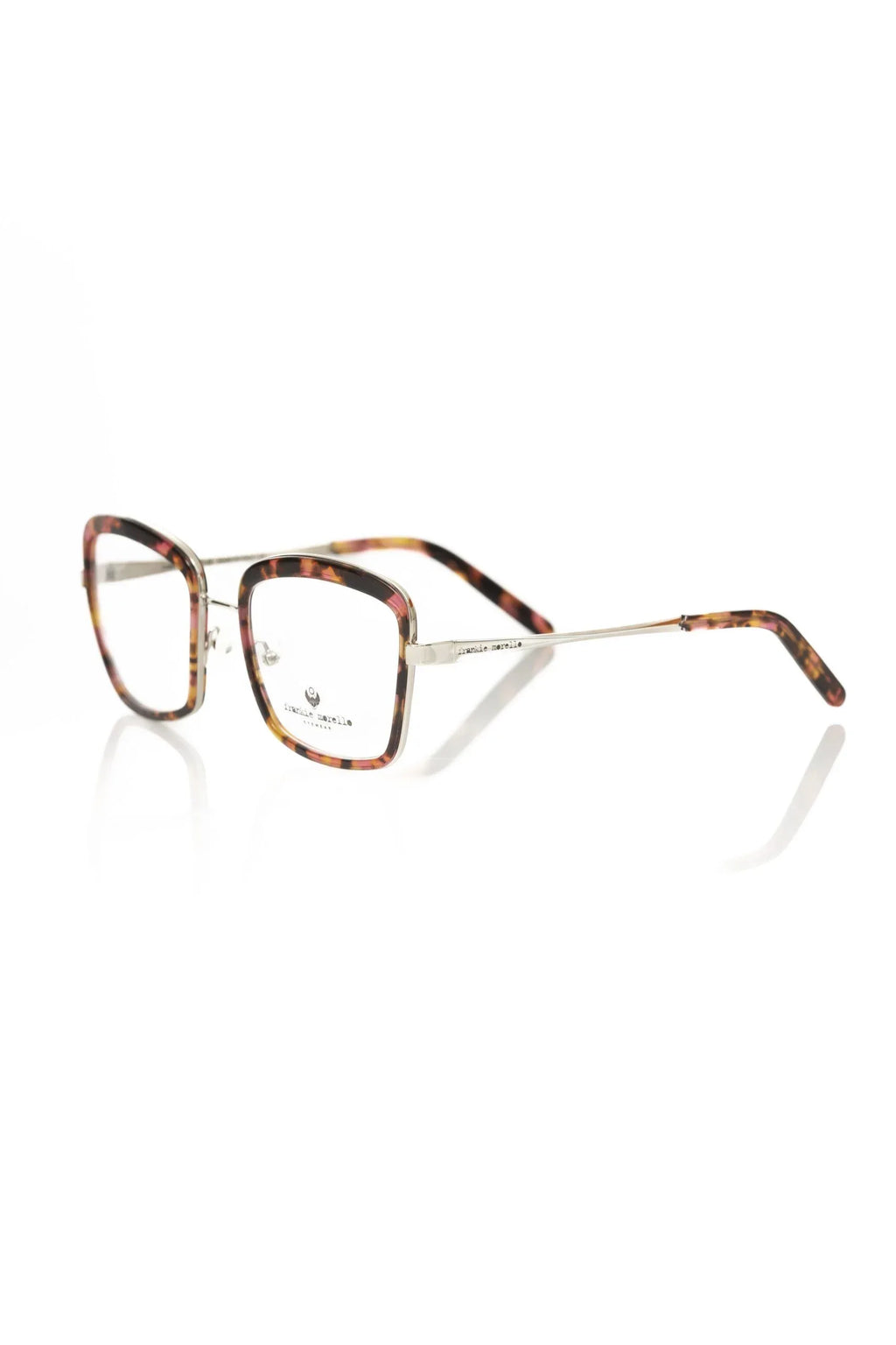 Frankie Morello Red Metallic Women's Eyeglass Frame - Zeiniez