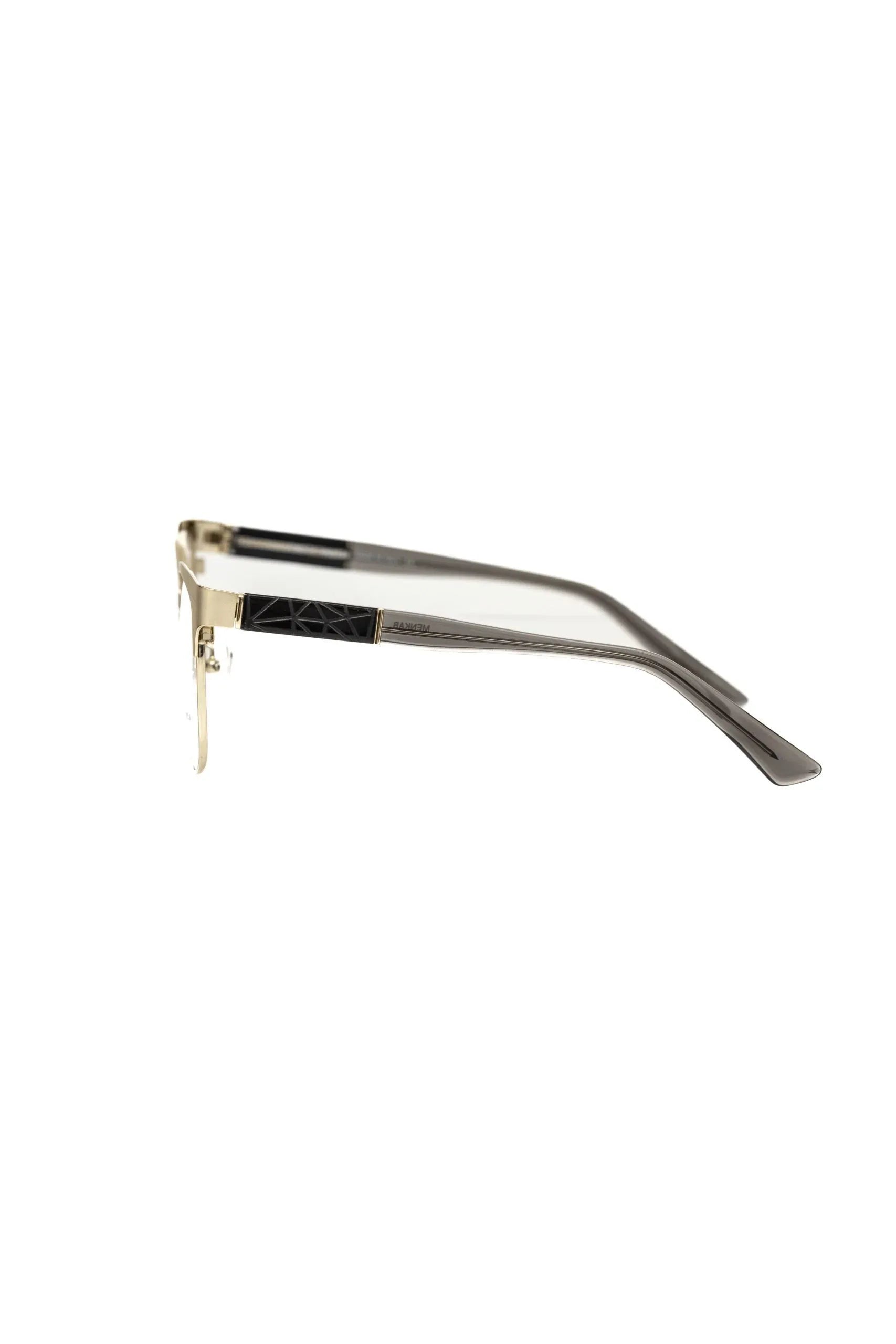 Frankie Morello Gold Metallic Women's Eyeglass Frame - Zeiniez
