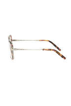 Frankie Morello Red Metallic Women's Eyeglass Frame - Zeiniez