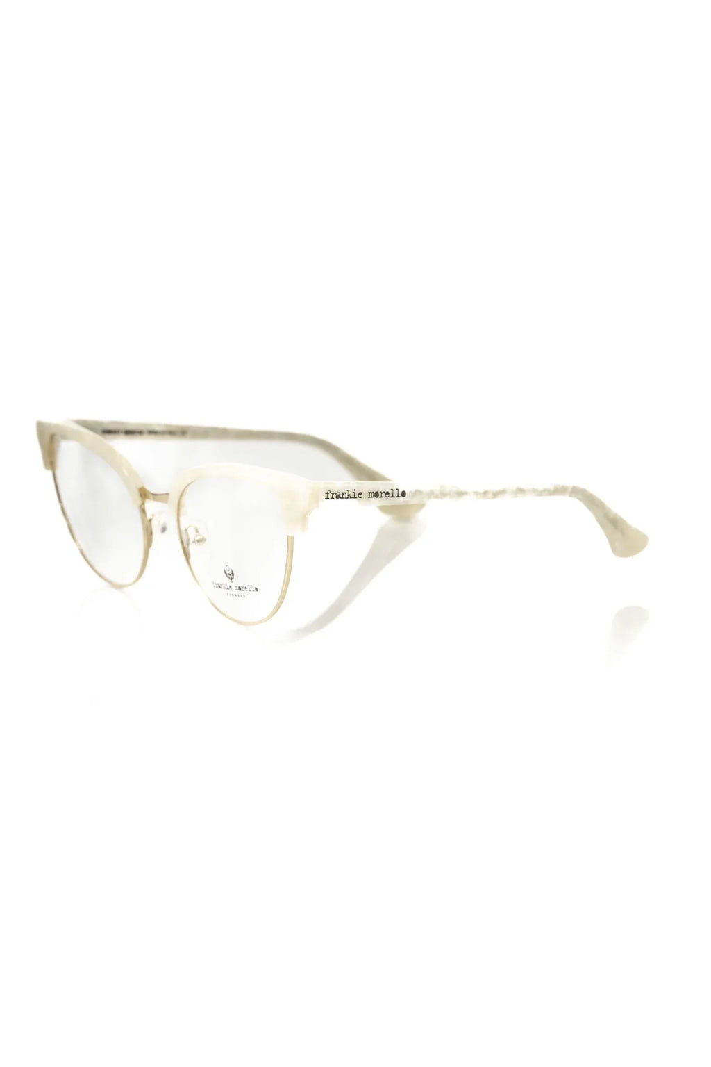 Frankie Morello White Metallic Women's Frame - Zeiniez
