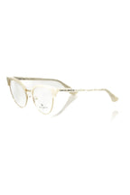 Frankie Morello White Metallic Women's Frame - Zeiniez