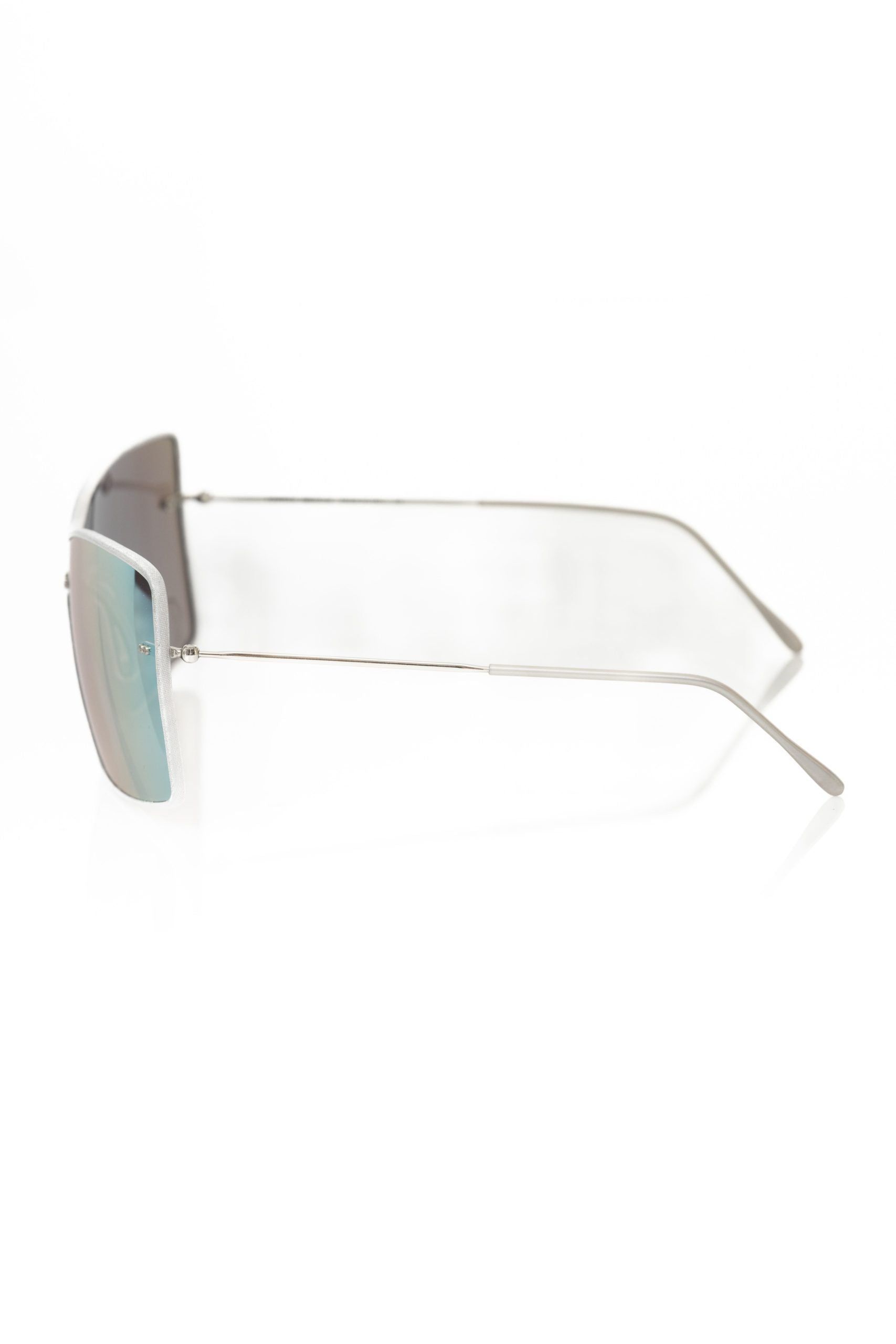Frankie Morello Silver Metallic Fiber Women Sunglasses - Zeiniez