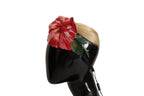 Dolce & Gabbana Black Silk White Hair Parrucchiera Diadem Headband - Zeiniez