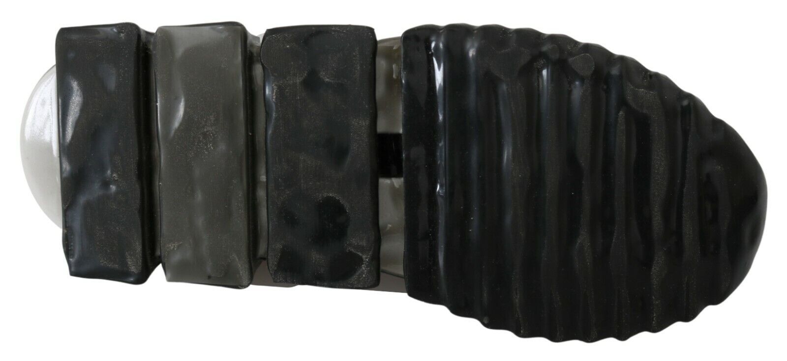 Dolce & Gabbana Black White SORRENTO Sport Stretch Sneakers - Zeiniez