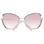 Emilio Pucci Gold Metal Sunglasses