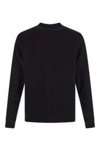 Hugo Boss Black Cotton Logo Details Sweatshirt - Zeiniez