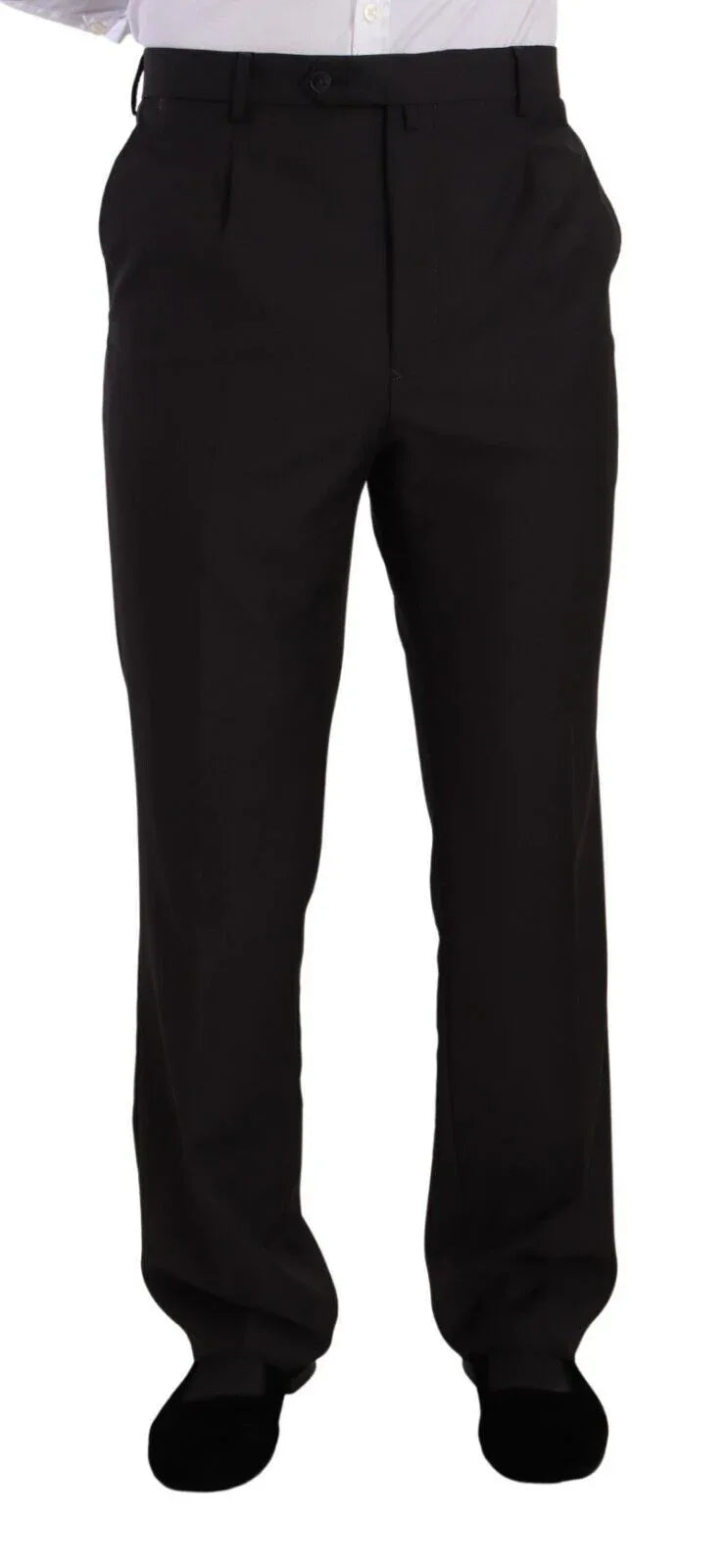 Domenico Tagliente Dark Gray Single Breasted Formal Suit - Zeiniez