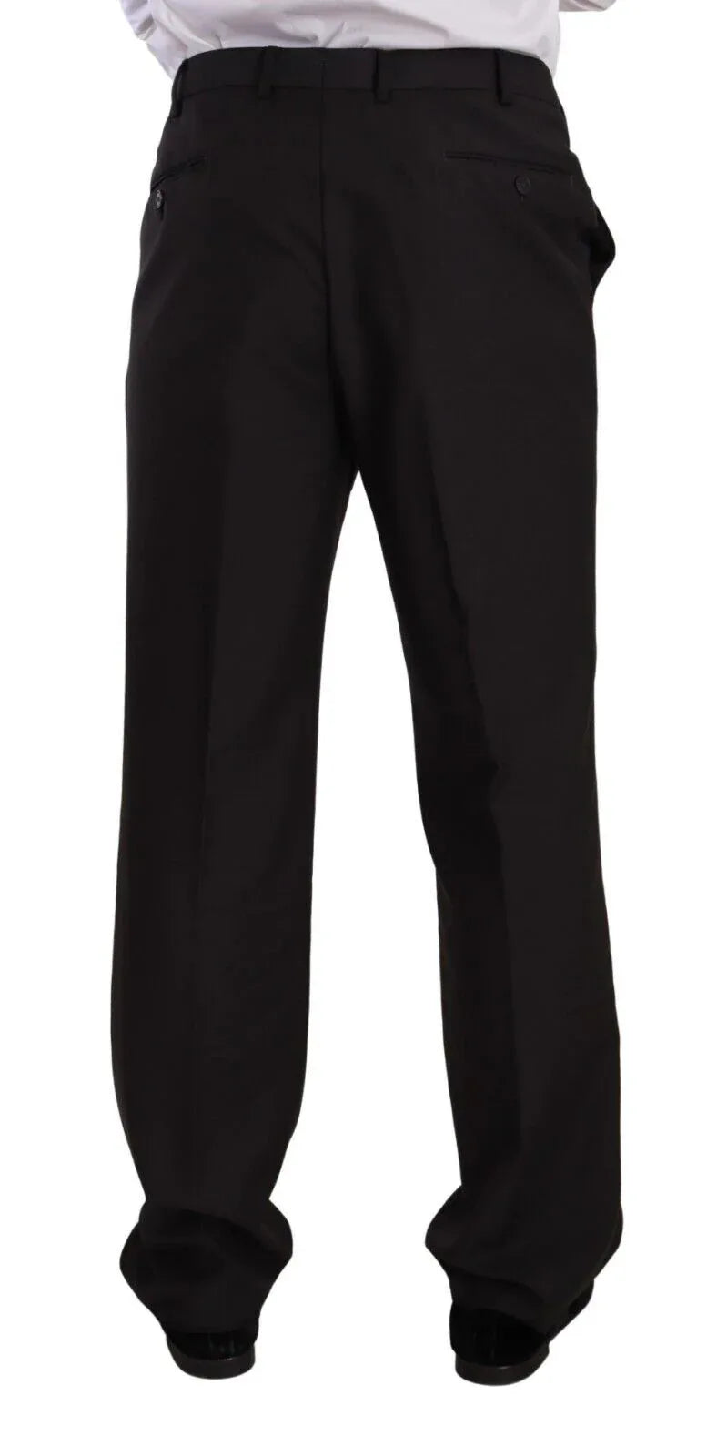 Domenico Tagliente Dark Gray Single Breasted Formal Suit - Zeiniez