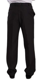 Domenico Tagliente Dark Gray Single Breasted Formal Suit - Zeiniez