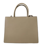 Karl Lagerfeld Sage Green Polyurethane Tote Shoulder Bag - Zeiniez