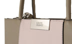 Karl Lagerfeld Sage Green Polyurethane Tote Shoulder Bag - Zeiniez