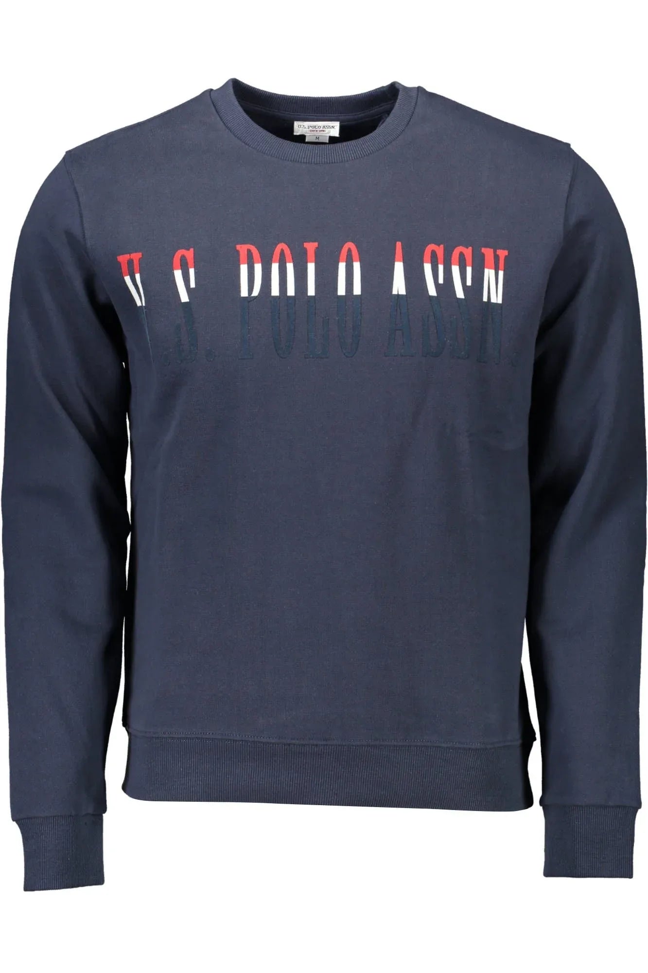 U.S. POLO ASSN. Blue Cotton Men Sweatshirt - Zeiniez