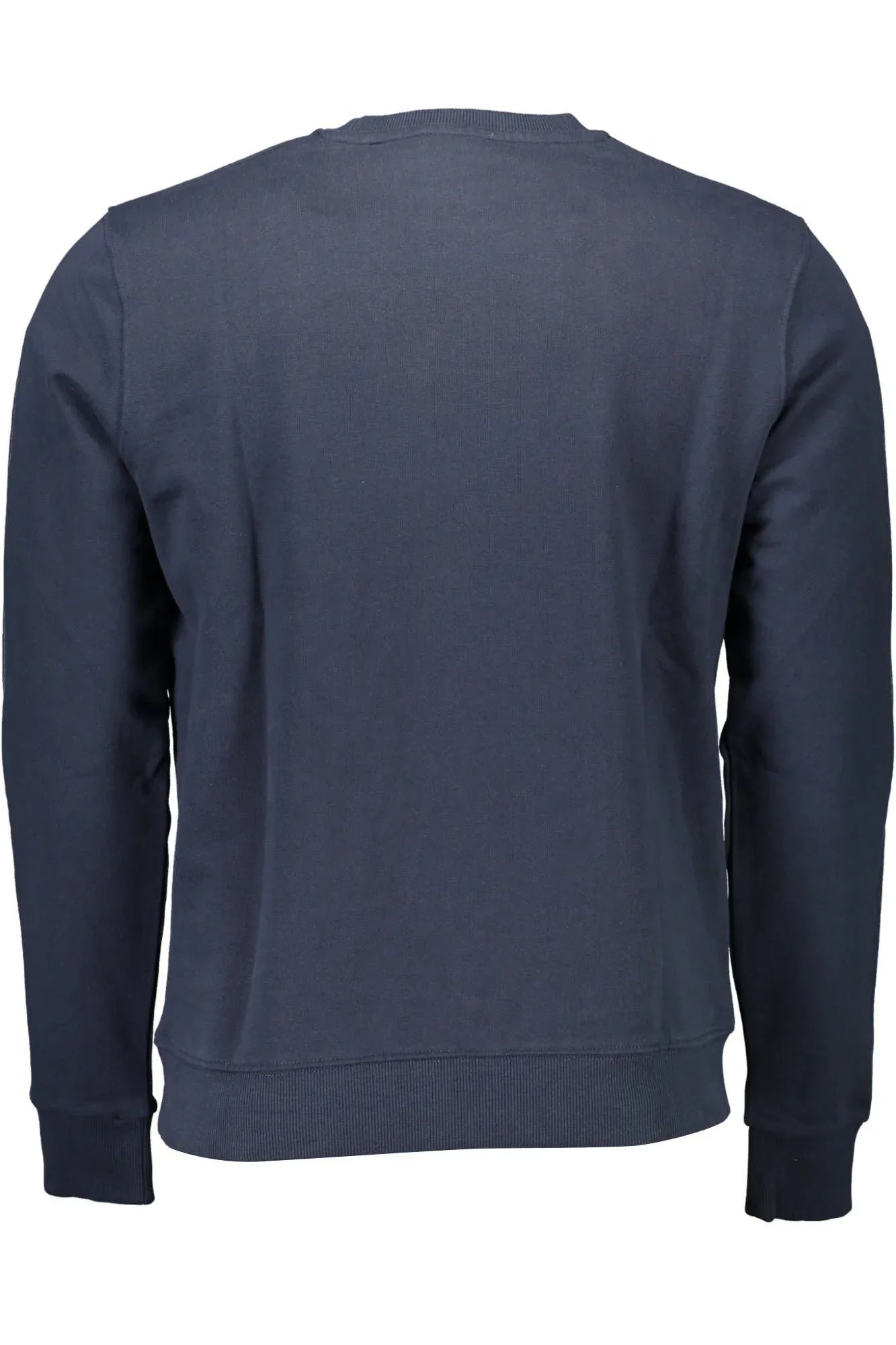U.S. POLO ASSN. Blue Cotton Men Sweatshirt - Zeiniez