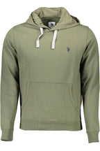 U.S. POLO ASSN. Verde Cotton Men Sweatshirt - Zeiniez