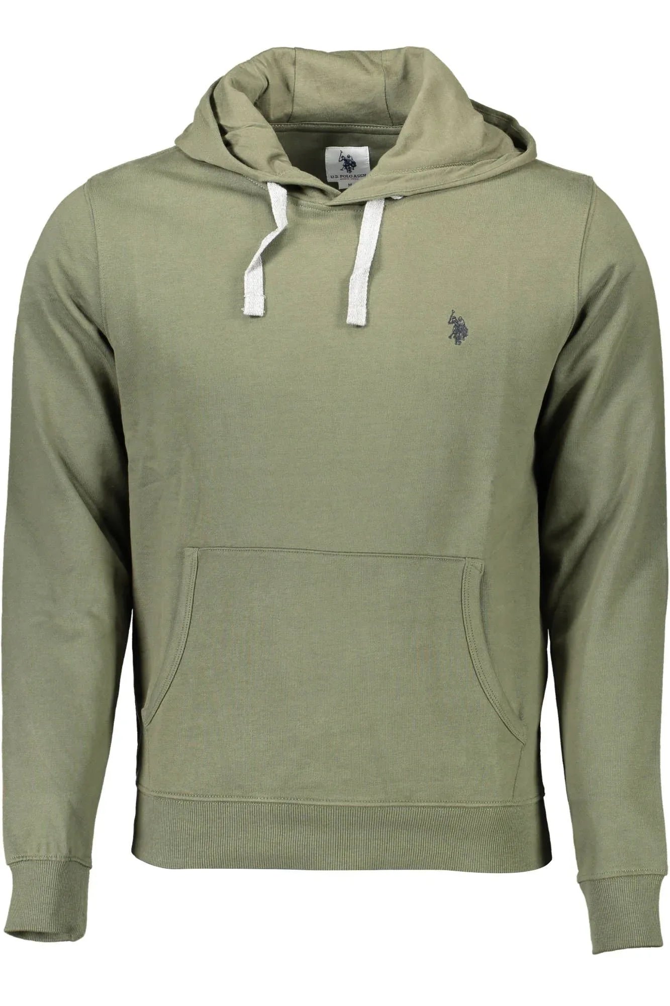 U.S. POLO ASSN. Verde Cotton Men Sweatshirt - Zeiniez