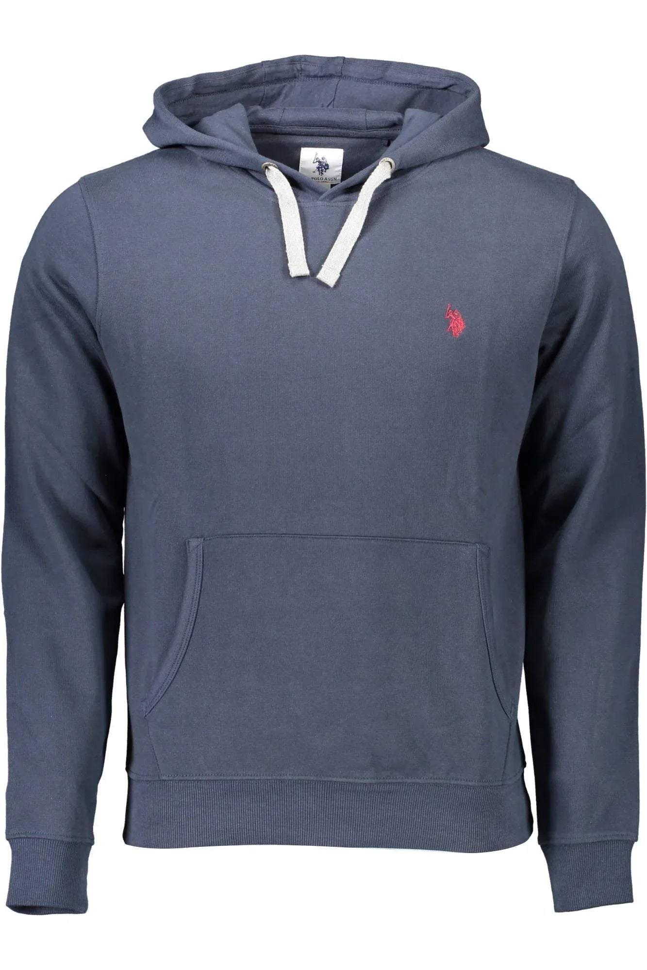 U.S. POLO ASSN. Blue Cotton Men Sweatshirt - Zeiniez